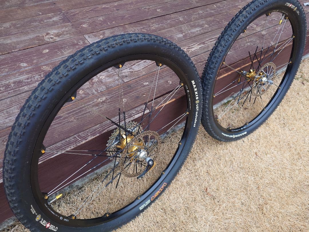 ☆CRANKBROTHERS cobalt XC 26インチ ホイールセット