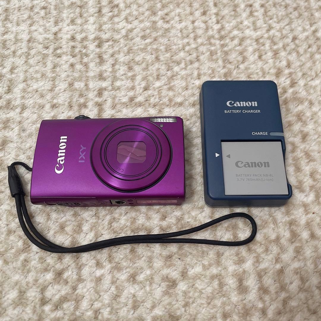 i*g様 ジャンク品 液晶写り問題 Canon IXY600F デジカメ