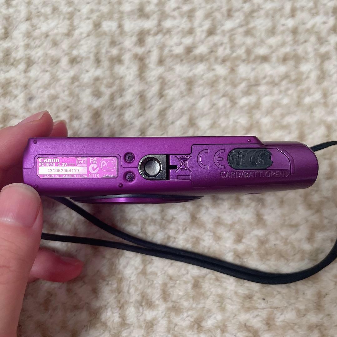 i*g様 ジャンク品 液晶写り問題 Canon IXY600F デジカメ