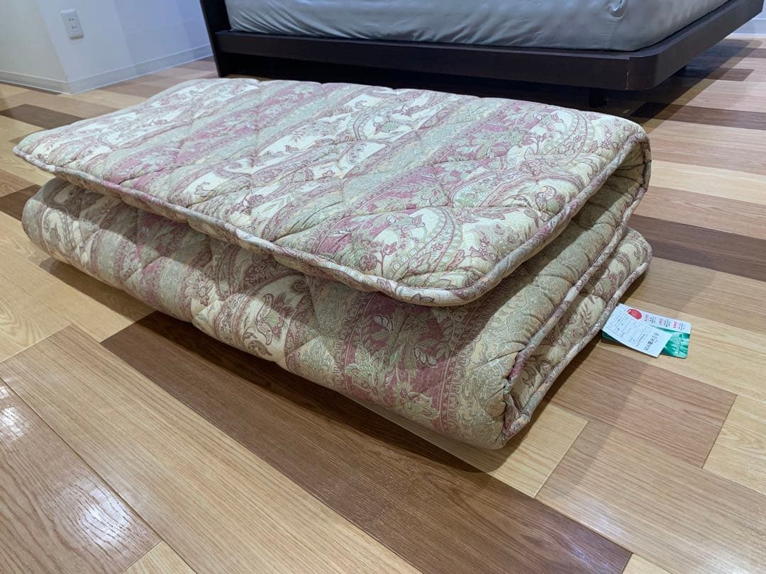 【みんとてぃー⭐様】新品　日本製　敷き布団　防ダニ　抗菌防臭　ピンク　セミダブル