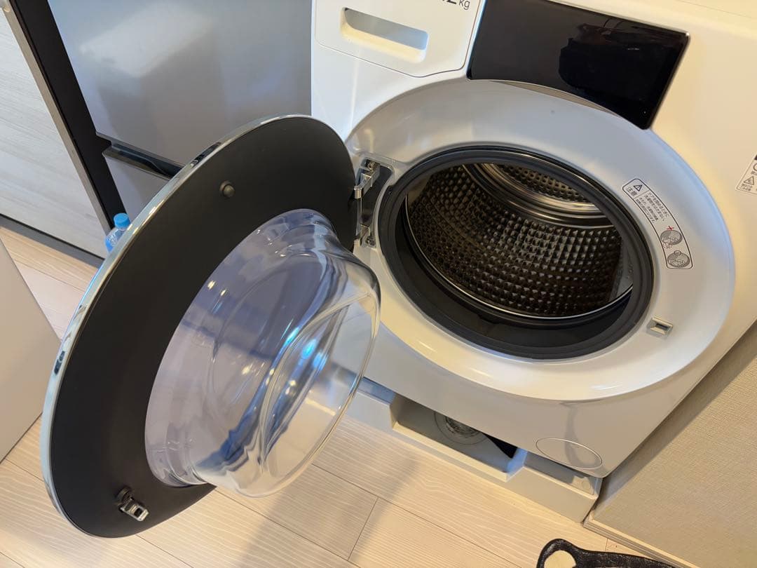 AQUA 12kg ドラム式洗濯乾燥機　AQW-DX12N 2023年製