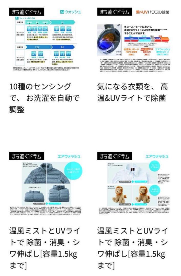 AQUA 12kg ドラム式洗濯乾燥機　AQW-DX12N 2023年製