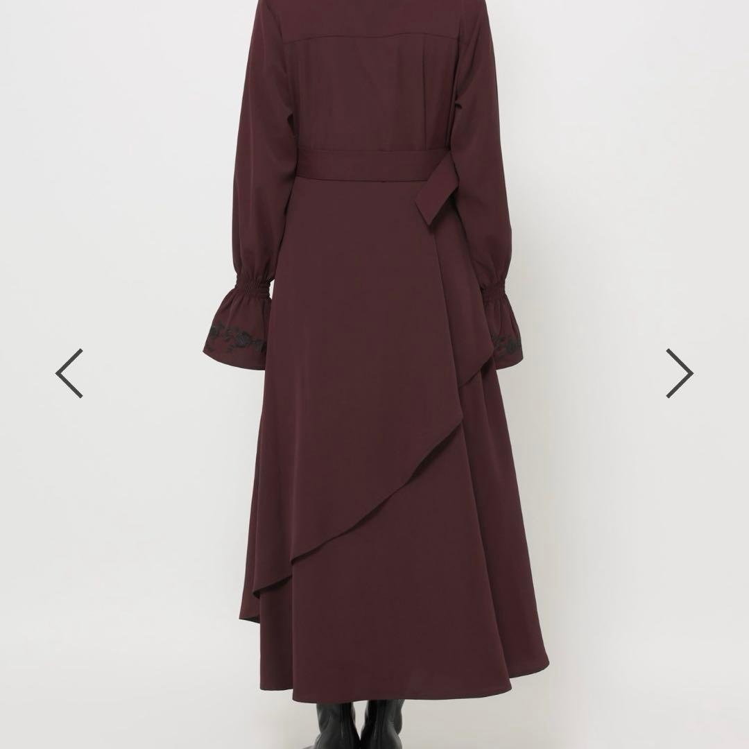 HARE アシメフリルシシュウワンピース