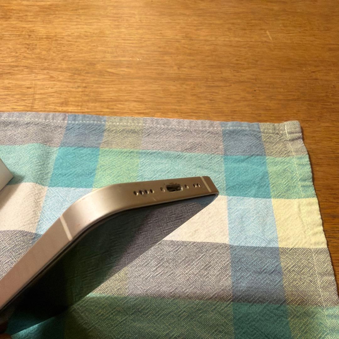 iPhone13 mini 128G 白　SIMフリー　バッテリー76%