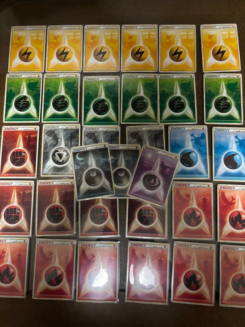 A*迎様 ポケモンカード legend エネルギー33枚