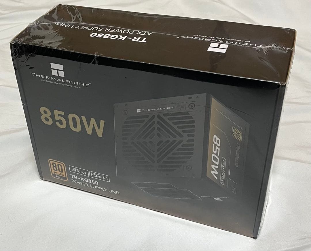 【新品未開封】THERMALRIGHT TR-KG850 80plus Gold
