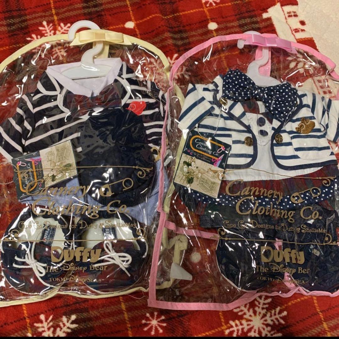 ダッフィーキャナリークロージングコスチューム