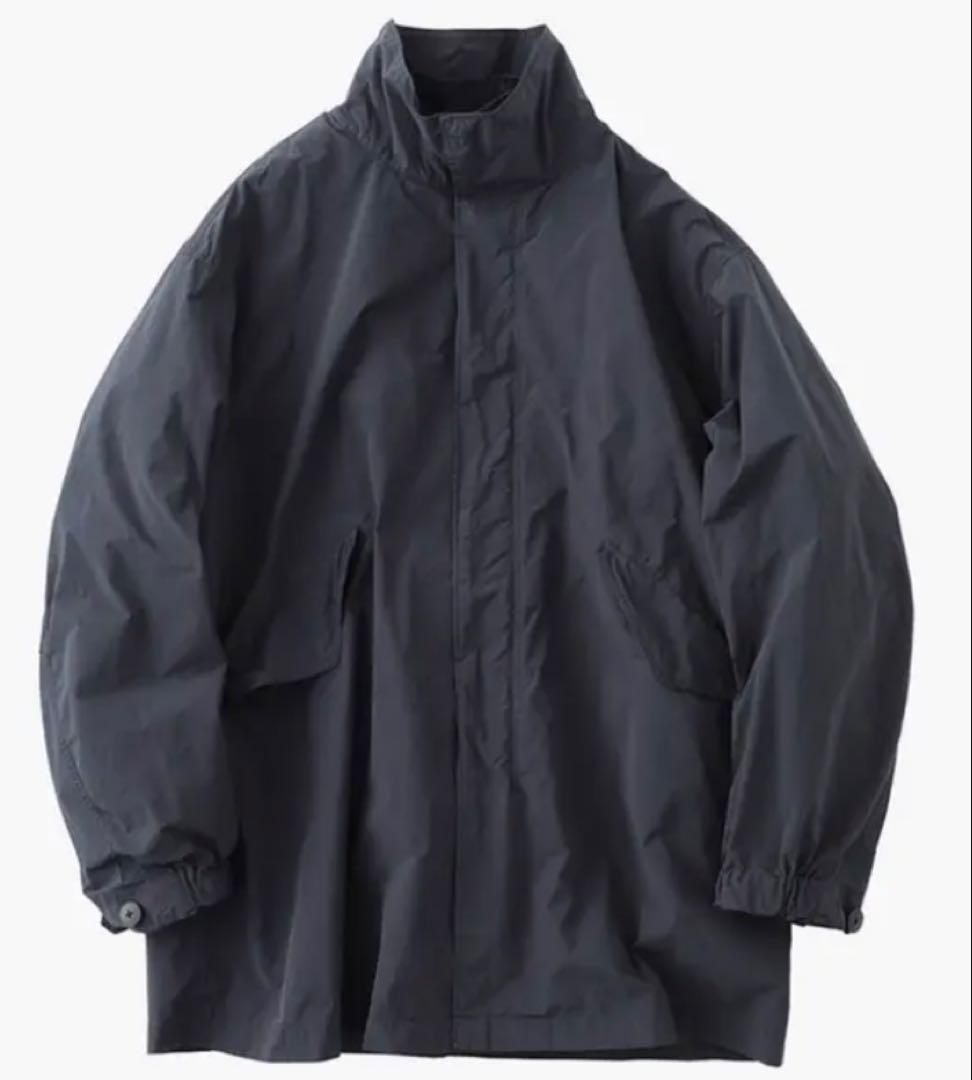 【2024AW】ATON AIR WEATHER SHORT MODS グレー4