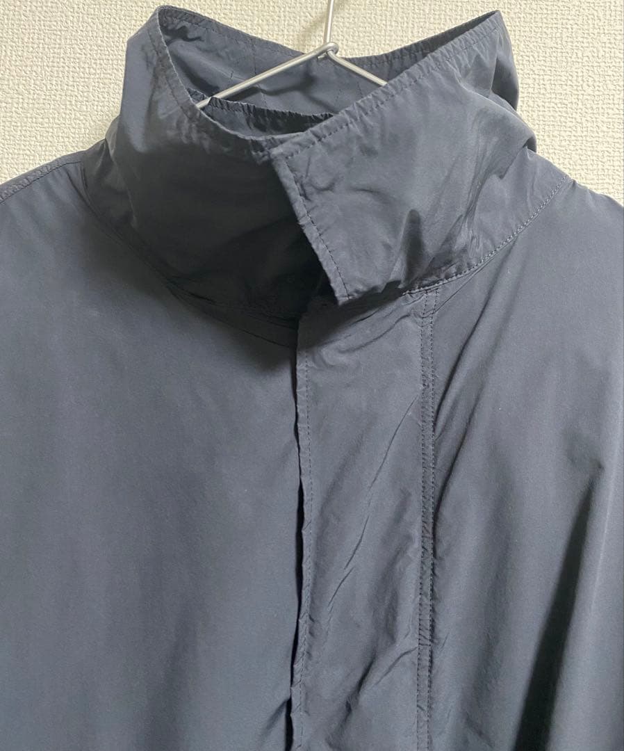 【2024AW】ATON AIR WEATHER SHORT MODS グレー4