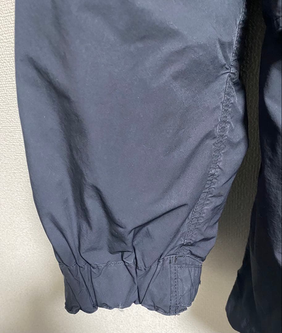 【2024AW】ATON AIR WEATHER SHORT MODS グレー4