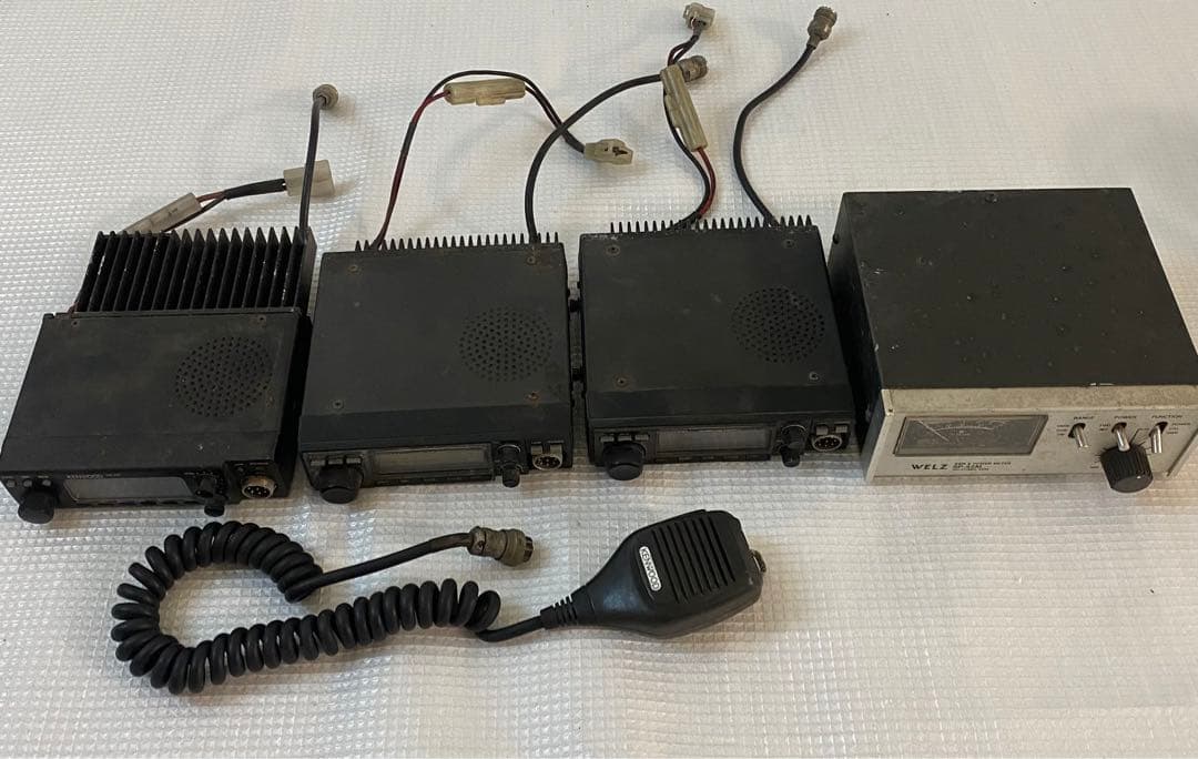 トランシーバー KENWOOD TM-221 TM-421 TM-431 SP-45M