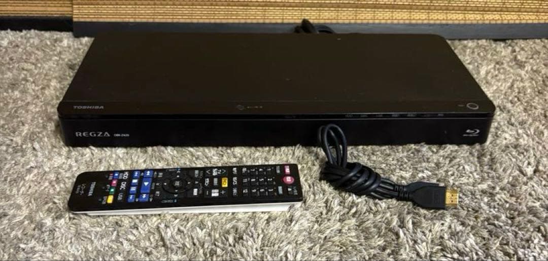 TOSHIBA REGZA DBR-Z420 2014年製