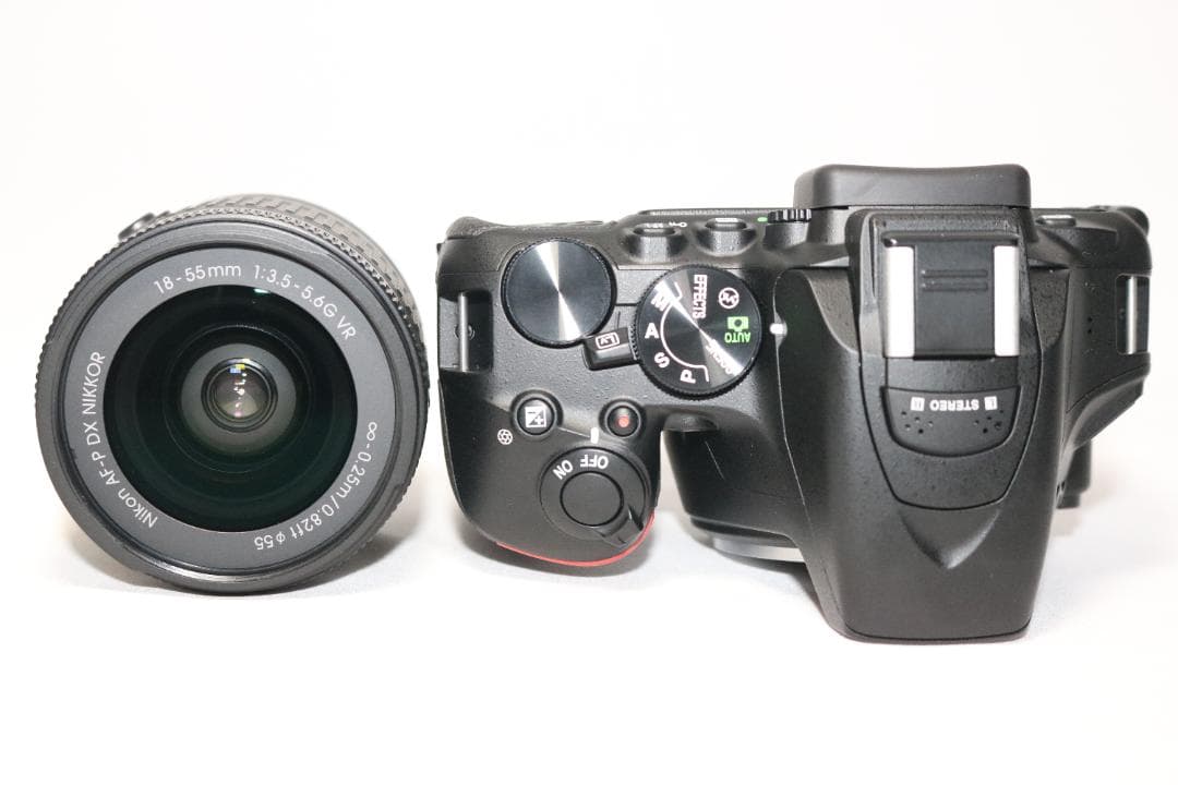 ⭐Nikon D5600 シリーズ最新⭐美品 初心者キット⭐一眼レフ 簡単操作