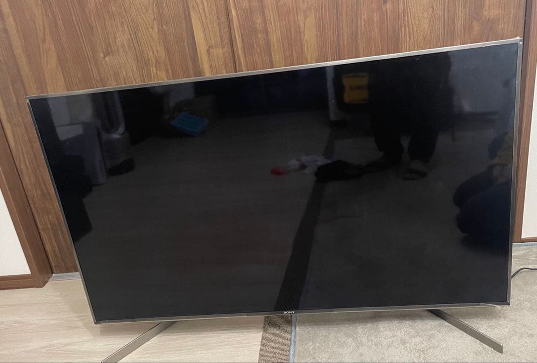 リフラSONY BRAVIA KJ-49X9000E ジャンク