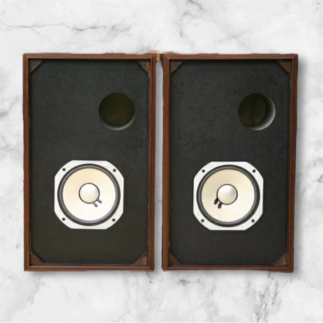 【極美品】サンスイ JBL SP-LE8T 新品エッジ交換済 音出し確認済