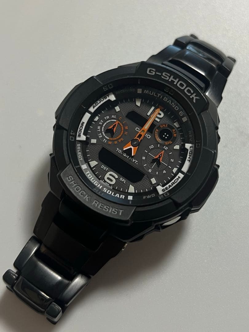 G-SHOCK GW-3500BDソーラー腕時計
