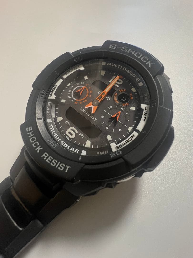 G-SHOCK GW-3500BDソーラー腕時計