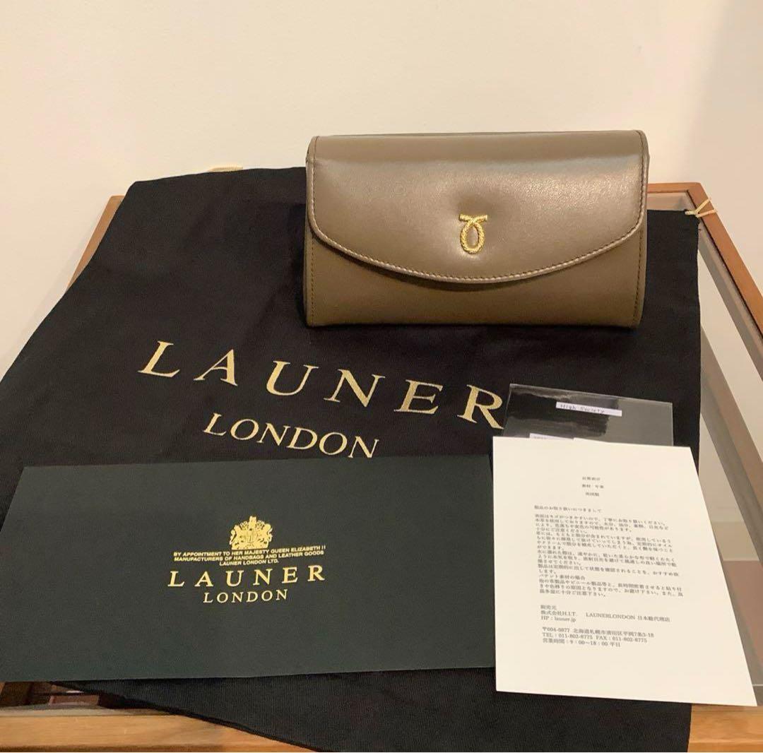 ⭐️新品⭐️ LAUNER LONDON クラッチバッグ