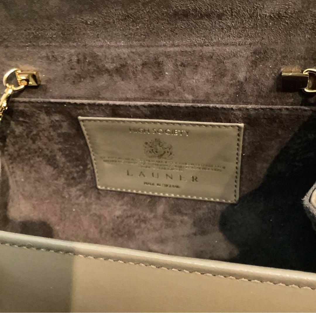 ⭐️新品⭐️ LAUNER LONDON クラッチバッグ