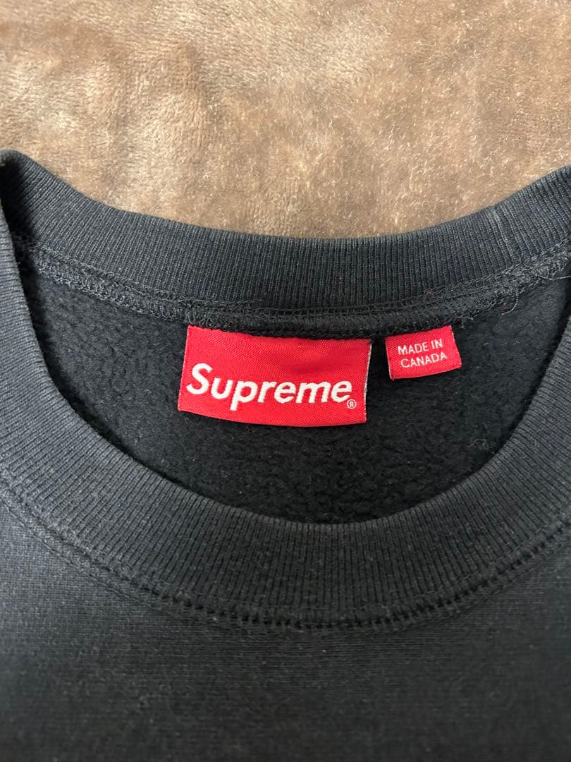 トップス SUPREME 15AW ArcLogo Crewneck Sweatshirt