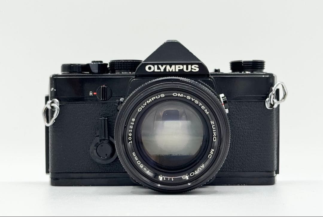 【整備済・完動品】OLYMPUS OM-1 ZUIKO 50mm f1.4