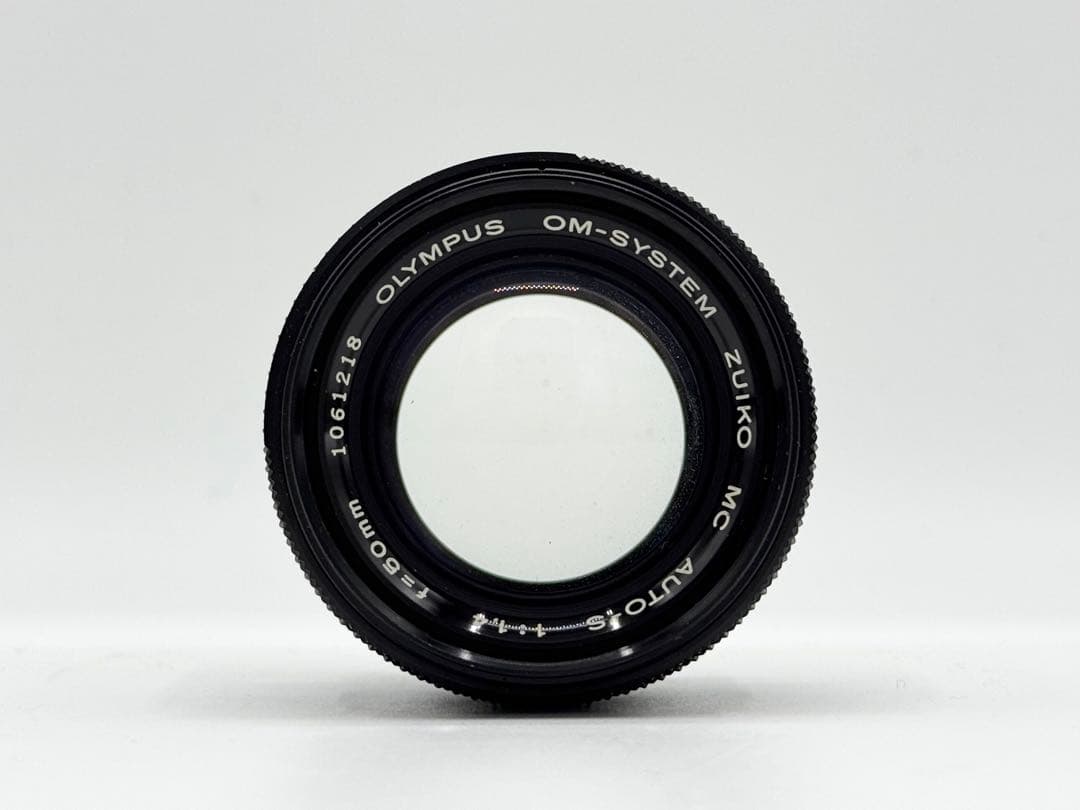【整備済・完動品】OLYMPUS OM-1 ZUIKO 50mm f1.4