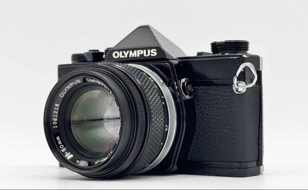 【整備済・完動品】OLYMPUS OM-1 ZUIKO 50mm f1.4