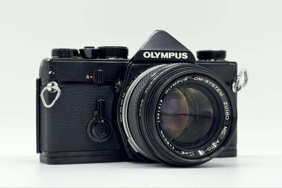【整備済・完動品】OLYMPUS OM-1 ZUIKO 50mm f1.4