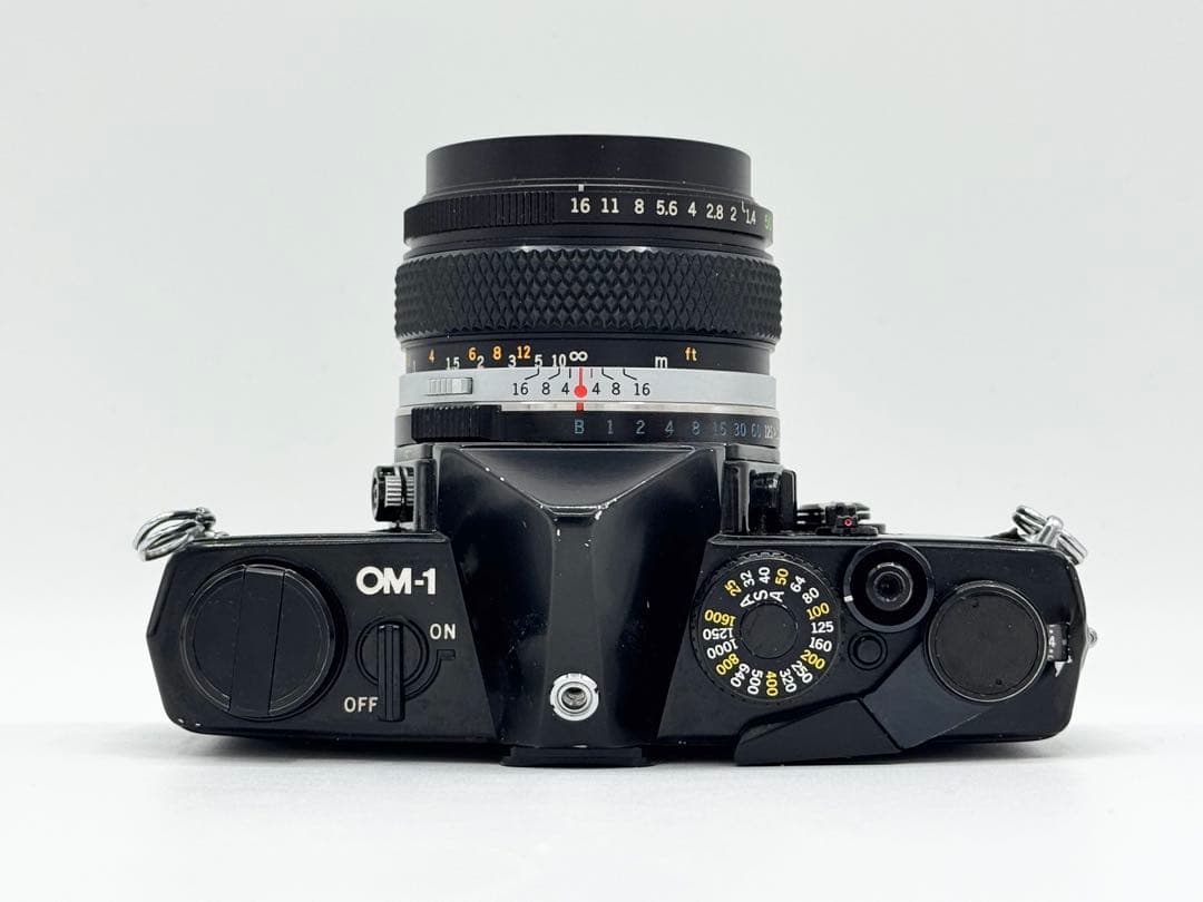 【整備済・完動品】OLYMPUS OM-1 ZUIKO 50mm f1.4