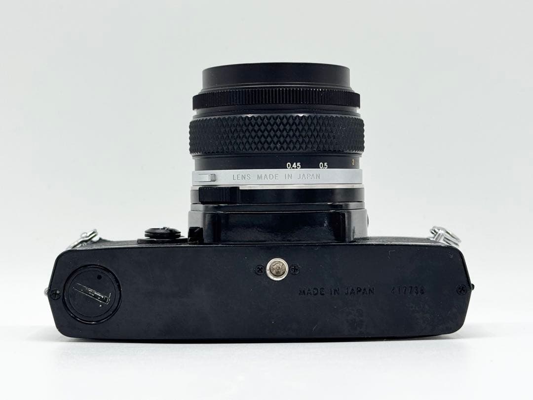 【整備済・完動品】OLYMPUS OM-1 ZUIKO 50mm f1.4