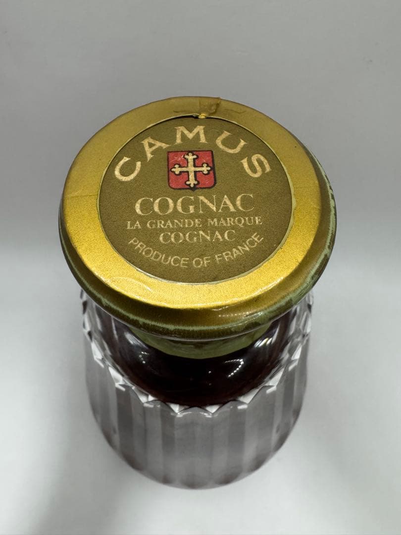 CAMUS 未開封　COGNAC バカラ　クリスタルボトル　カミュ　700ml