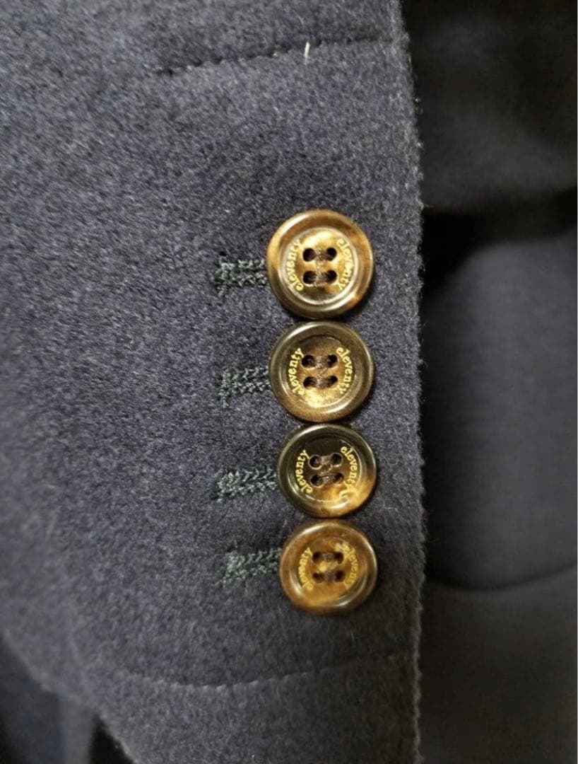 eleventy ダブルブレスト　ジャケット