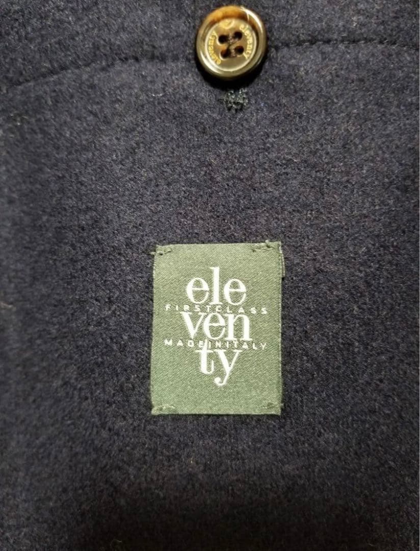 eleventy ダブルブレスト　ジャケット