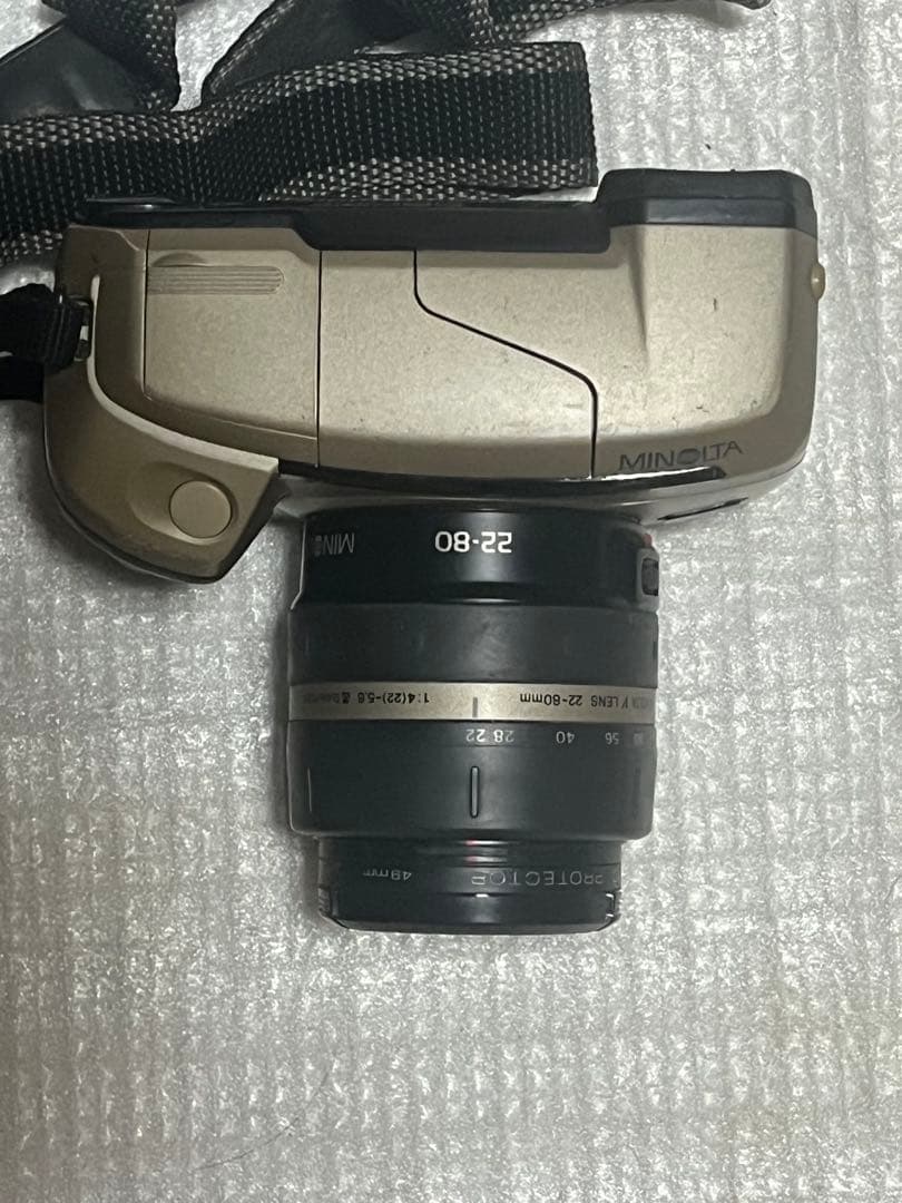 E*I様 MINOLTA VECTIS S-1 一眼レフカメラ レンズ　アクセサ