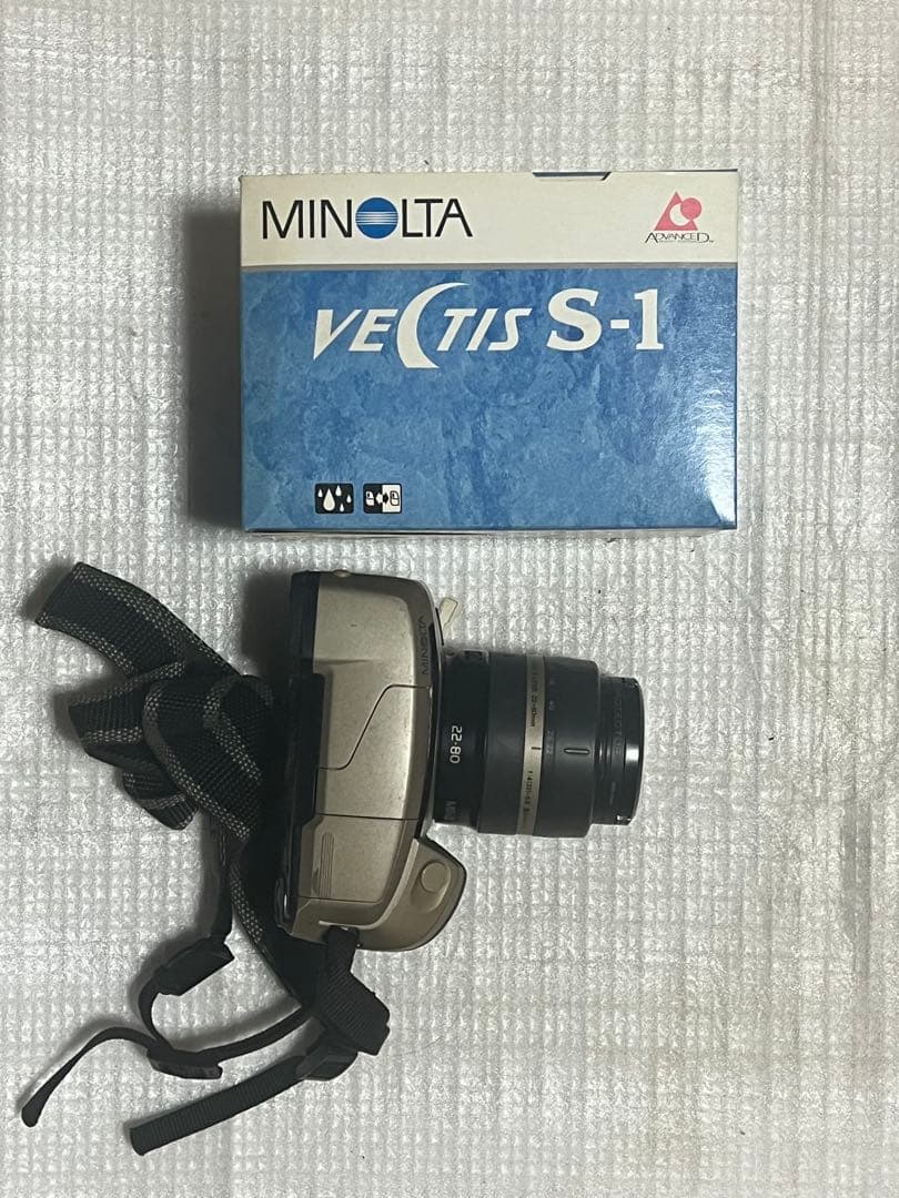 E*I様 MINOLTA VECTIS S-1 一眼レフカメラ レンズ　アクセサ