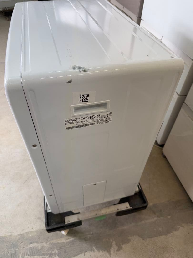 【高年式】 2021年式 5kg 日立 電気式衣類乾燥機 DE-N50WV