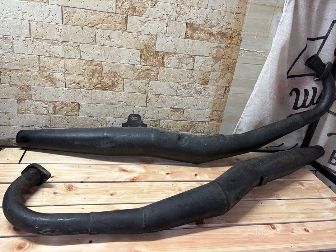 RZ250 純正マフラー