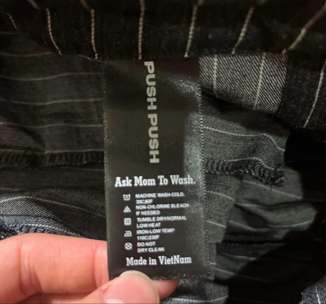 ふ*る様 円堂守着用pushpush ストライプパンツ