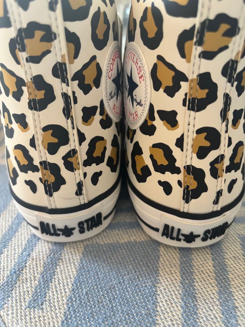 ANConverse CT HD ヒョウ柄 ハイカットスニーカー