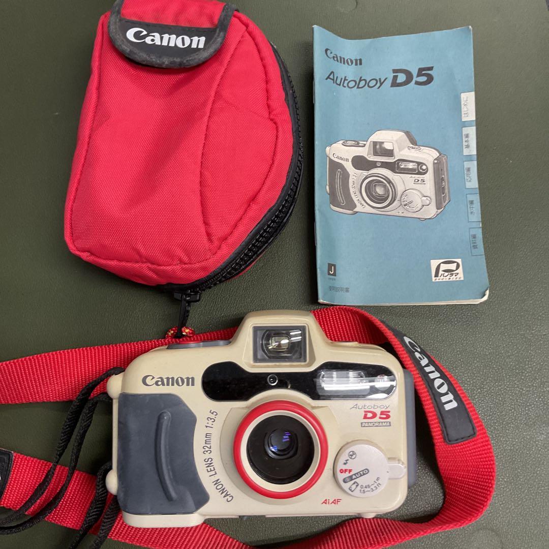 B6051 Canon Autoboy D5 コンパクトフィルムカメラ