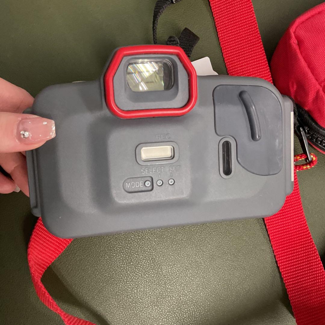 B6051 Canon Autoboy D5 コンパクトフィルムカメラ