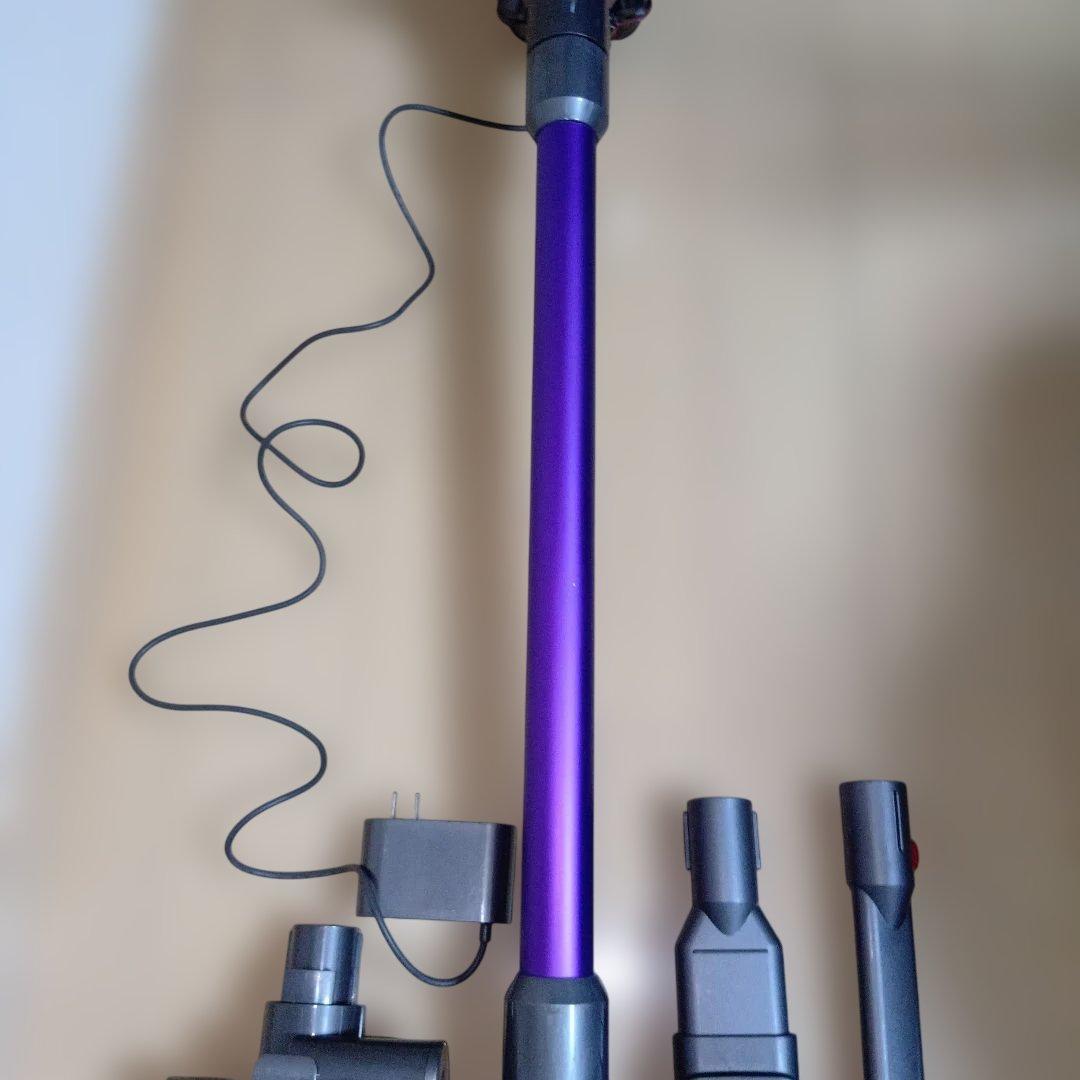 GLOBAL 送料込美品　V8 SV10 スティック＆ハンディ　稼働29分