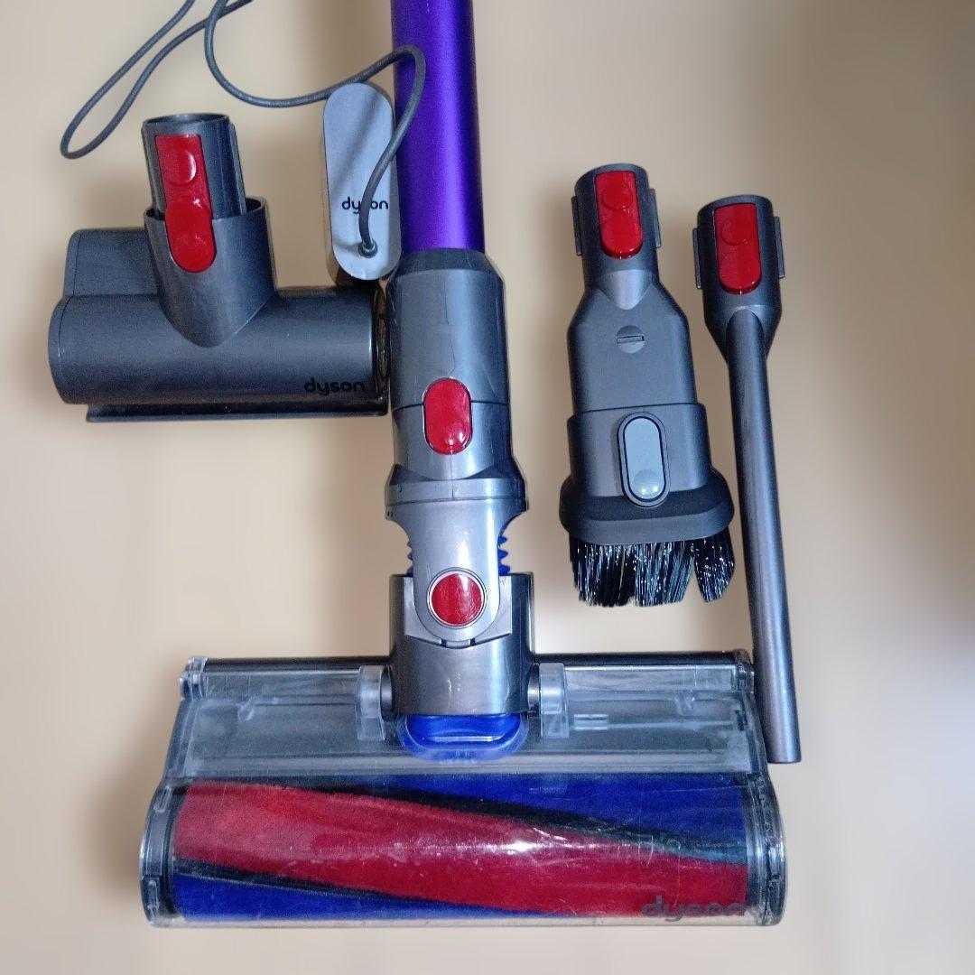 GLOBAL 送料込美品　V8 SV10 スティック＆ハンディ　稼働29分