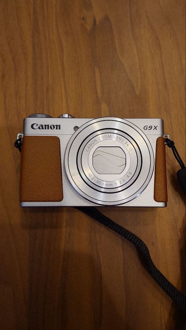 Canon PowerShot G9X シルバー
