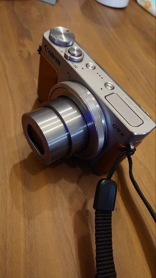 Canon PowerShot G9X シルバー