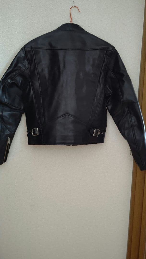 Harley Davidson ブラック シングルライダースジャケット M