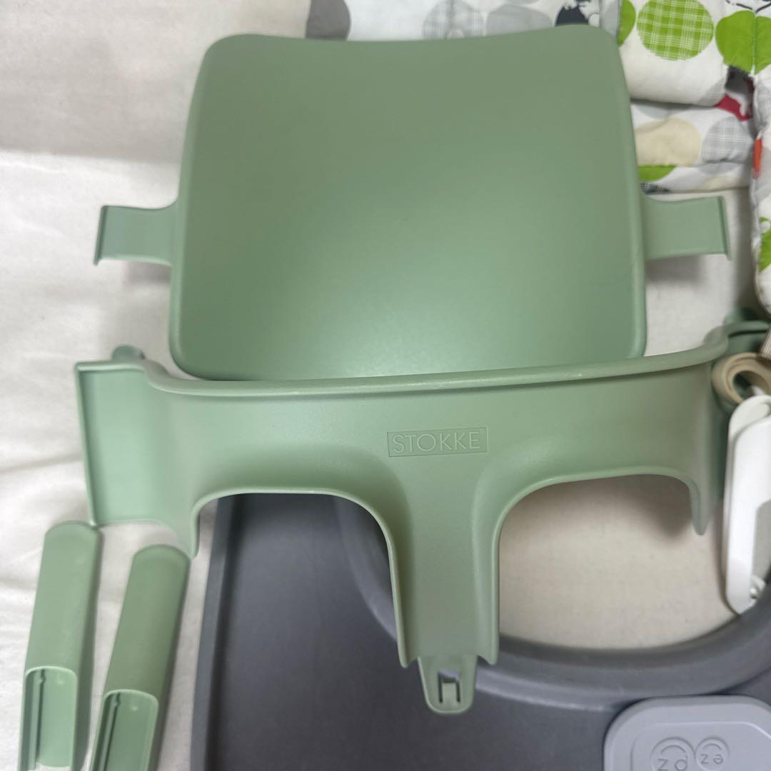 STOKKE トリップトラップ　トレイ、ベビーセット、ハーネス