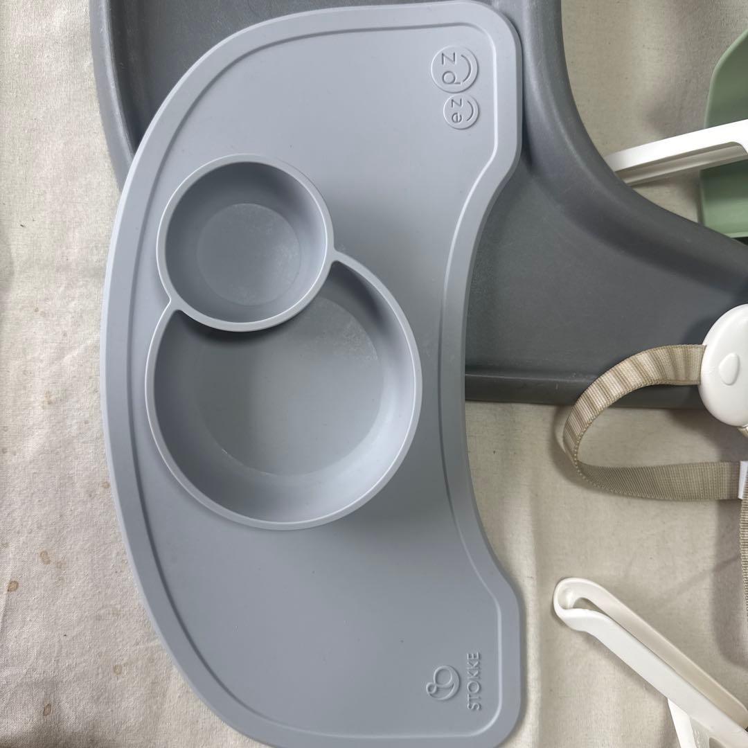 STOKKE トリップトラップ　トレイ、ベビーセット、ハーネス