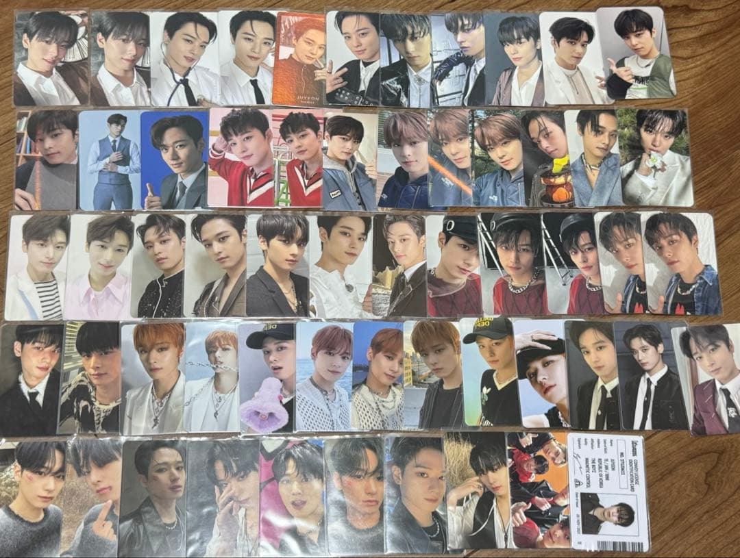 theboyz ドボイズ　ジュヨン　トレカ　セット　まとめ売り