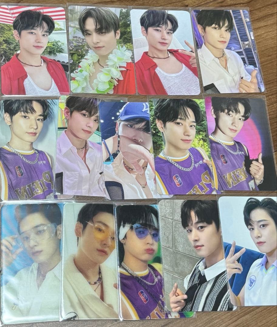 theboyz ドボイズ　ジュヨン　トレカ　セット　まとめ売り